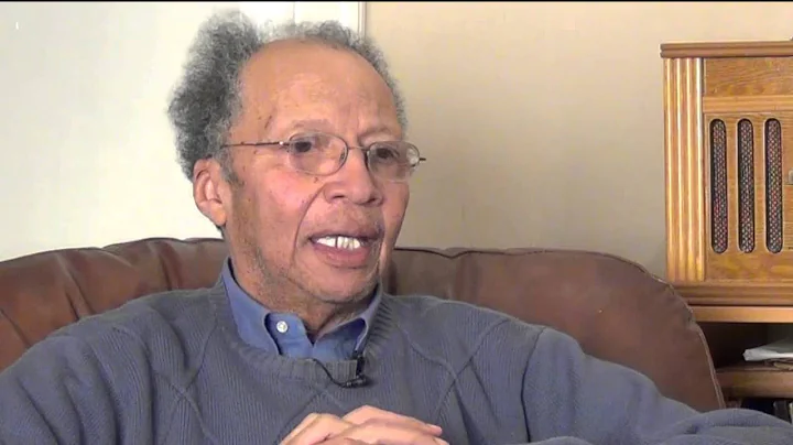 Walter Dean Myers discusses Monster