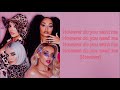 Little Mix ~ Bounce Back ~ Lyrics