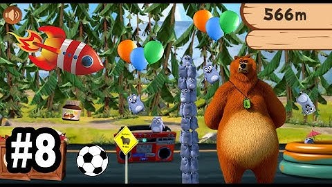 Grizzy and the Lemmings: Cannon - Gameplay Part 8