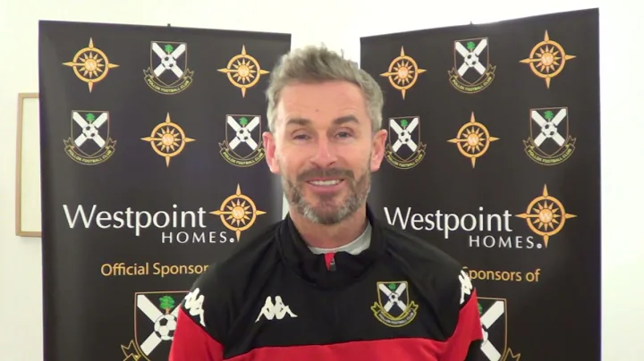 Welcome to Pollok's New Manager... Stewart Maxwell