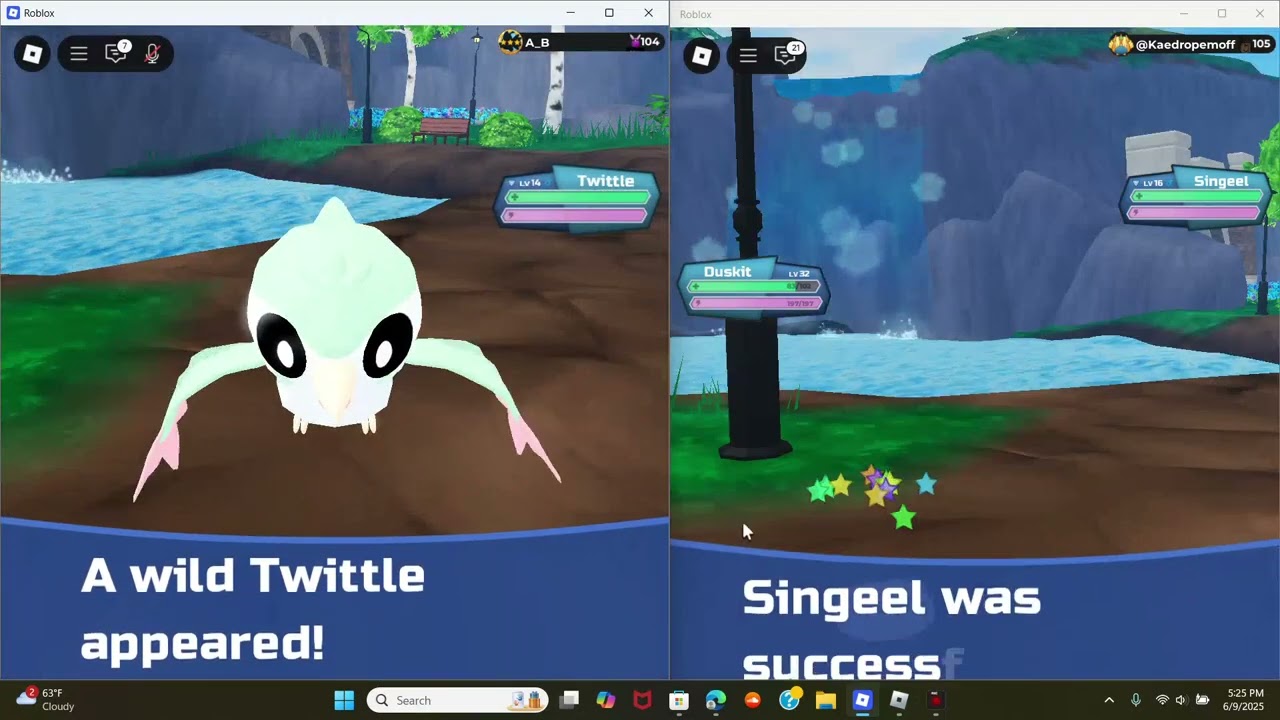 Gleam Lemonade Singeel find Loomian Legacy