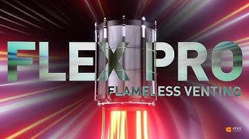Flameless Explosion Venting Device FLEX | Overview