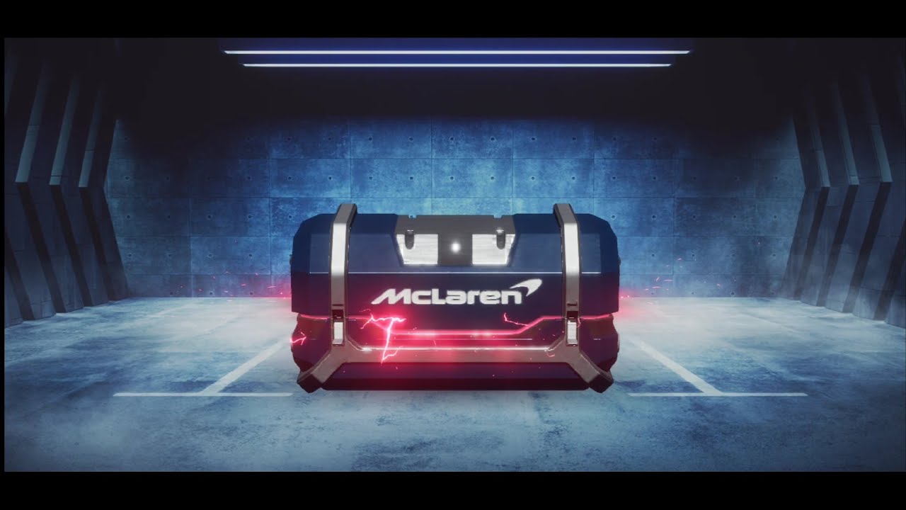 PUBG NEW STATE Opening McLAREN Senna Crate YouTube