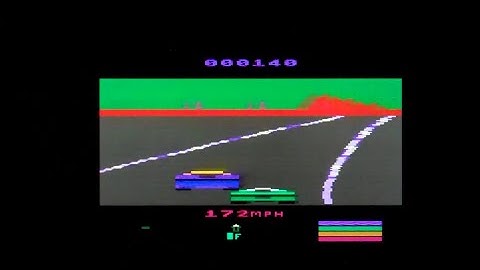 For The Very First Time - Fatal Run Atari 2600 (Atari Flashback Classics Vol. 1)
