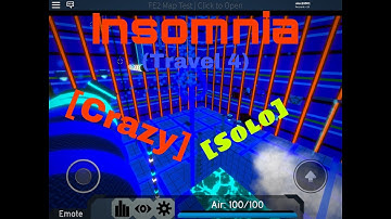 [FE2 Map Test] Insomnia (Travel 4) [Medium Crazy][Solo]