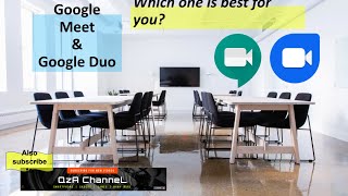 Google Meet And Duo 2020 What The Differences?