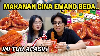 MAKANAN CINA EMANG BEDA