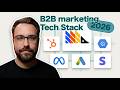 Martech Stack: What tools should you use in 2026?