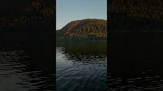 Телецкое озеро #алтай #россия #russia #sea #sunset #закат #altay #телецкоеозеро