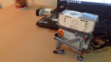 Lego Ev3 ready dancing & Walking Robot