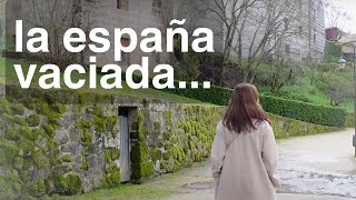 Visité una de las zonas más DESPOBLADAS de España