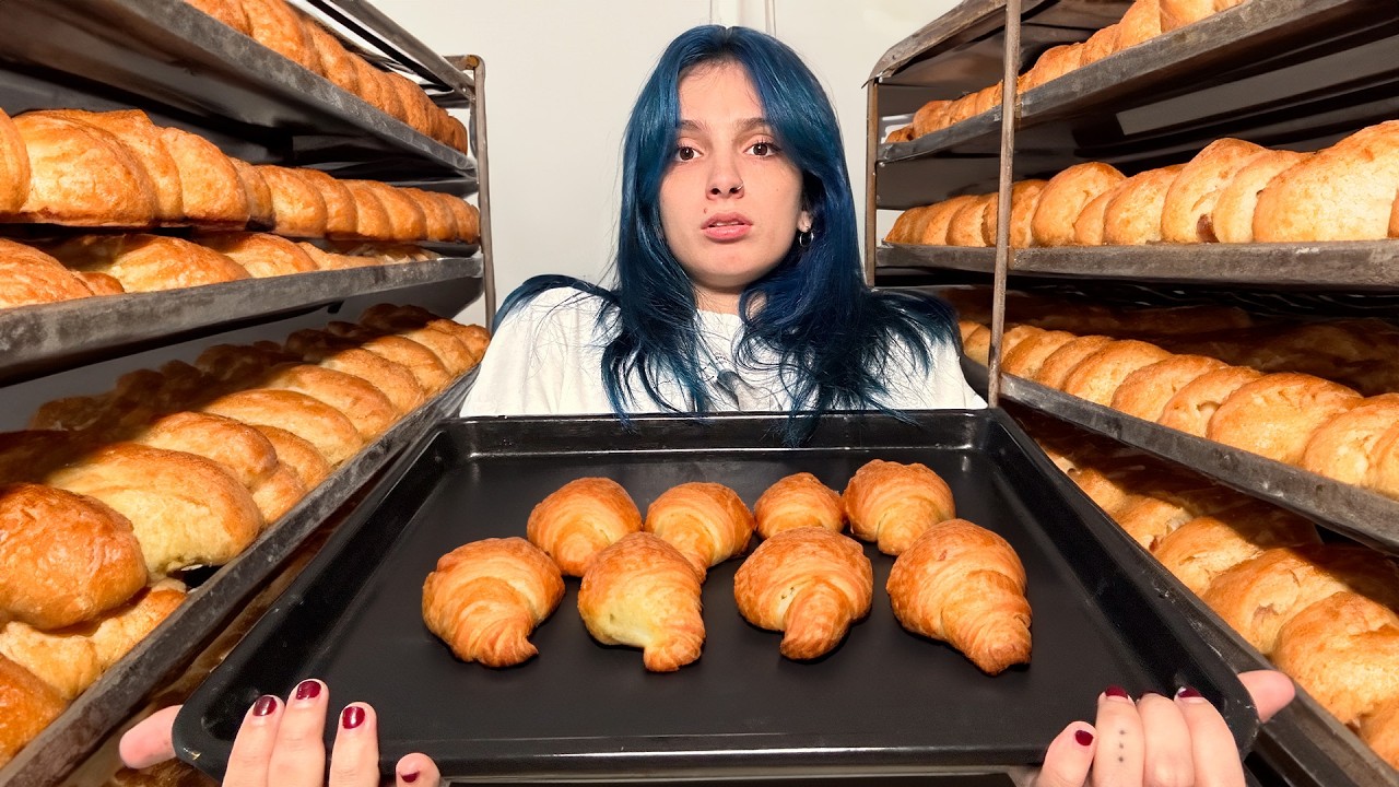 Trabajé en una Panadería Por un Día