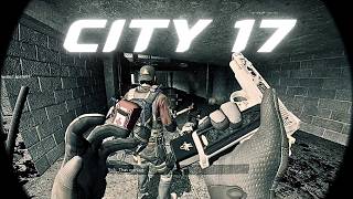 CITY 17 Tunnels: Left 4 Dead 2 ReShade + Bodycam + Nightvision Mod Realism