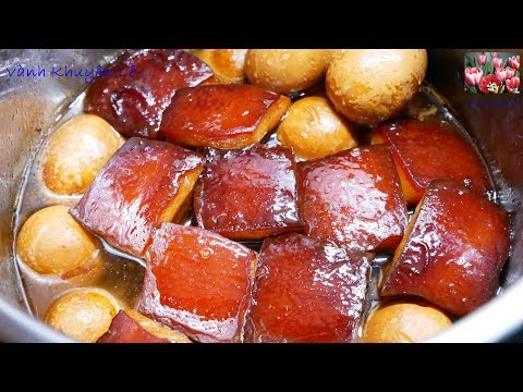 Video THỊT KHO TÀU với TRỨNG - Instant Pot IP Kho nhanh và... - youtube