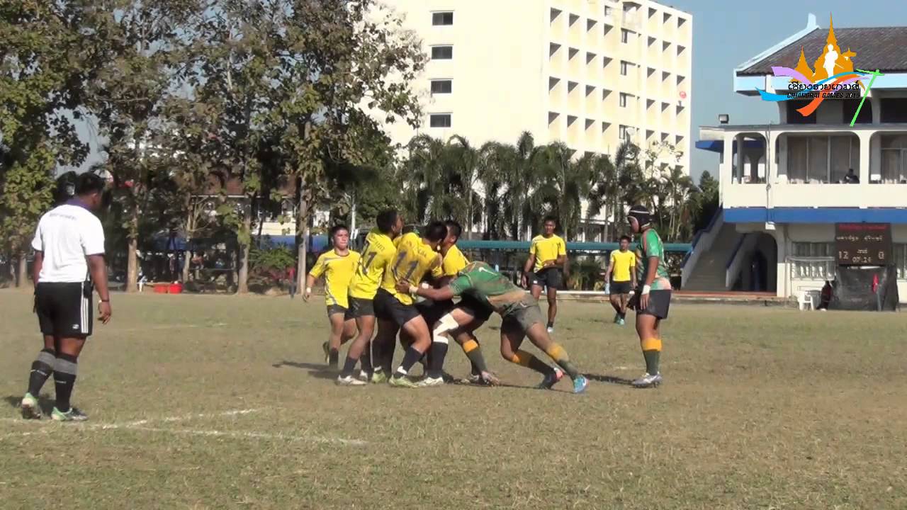 รักบี้ 7 คน รอบแรก เขต 7 นครปฐม - เขต 3 สุรินทร์