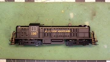Bachmann RS3 Decoder Buddy install