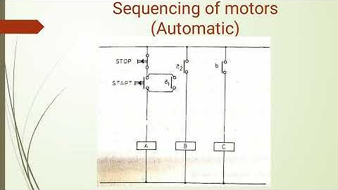 Contactor Control Circuits 02 (IE 309)
