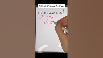 How To Solve Difficult Powers Problem #mathematics #maths #mathteacher