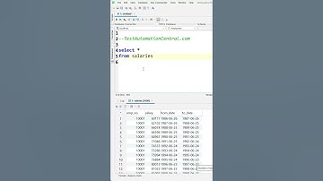SQL Interview Question - How do you find the average of a column in a table? #sqlqueries #sql