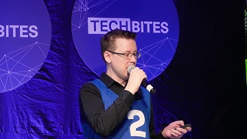 TechBites pitch: Machine learning and digital twins – Henri Vainio, Tampere University