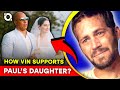 An Inside Look at Vin Diesel's Amazing Relationship with Meadow Walker |⭐ OSSA