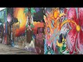 The Mural Mile Graffiti Art - St. Louis, Missouri