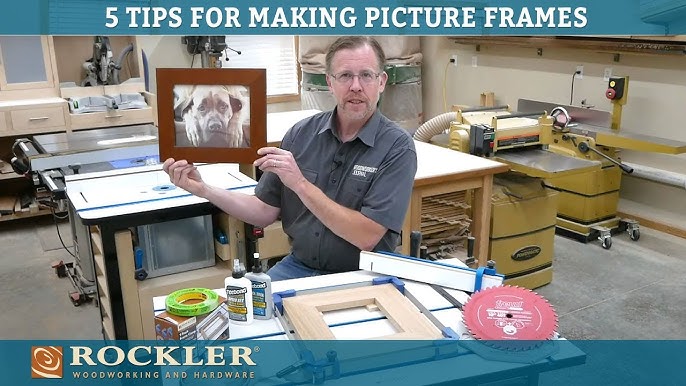 Rod_Webb: A simple picture frame jig (3 of 4)