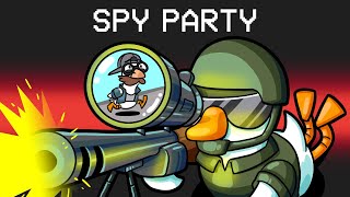 New Spy Party Game Mode In Goose Goose Duck