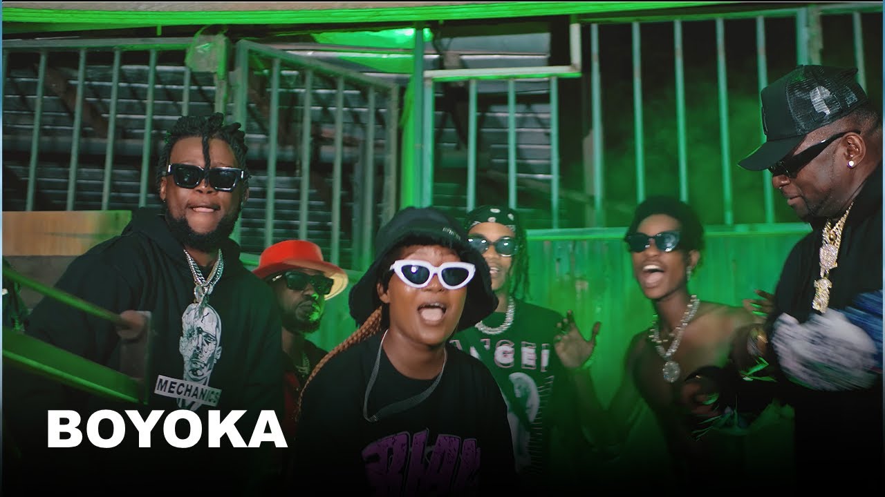 Teddy Benzo - AMAHOULE Ft. Spinho  Stayze, PAP 12, Shibae, Mudiayo & Blessing bili (Official Video)