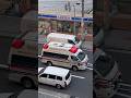 中崎を通過する救急車🚑吹田市消防本部