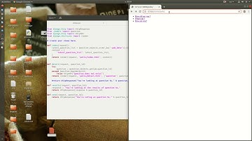 Django : shortcuts and Template system