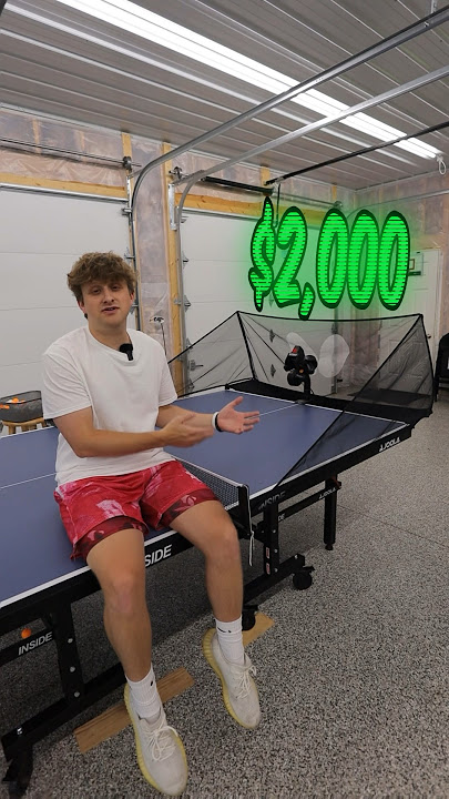 I Tried To Beat an Olympic Table Tennis Robot