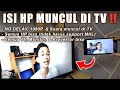 Cara Menyambungkan Layar HP ke TV / Monitor / Proyektor