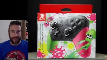 Splatoon 2 Pro Controller UnBoxing | Nintendo Switch