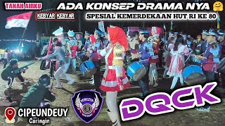 So Cool  Dqck Drumband Performance In Cipeundeuy With A Special Independence Concept 