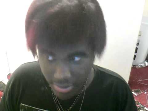 Hair Tips For Black People With Emo/Goth/Scene Hair - YouTube