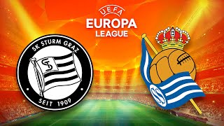 Sturm Graz - Real Sociedad | Europa League (Gruppenphase)