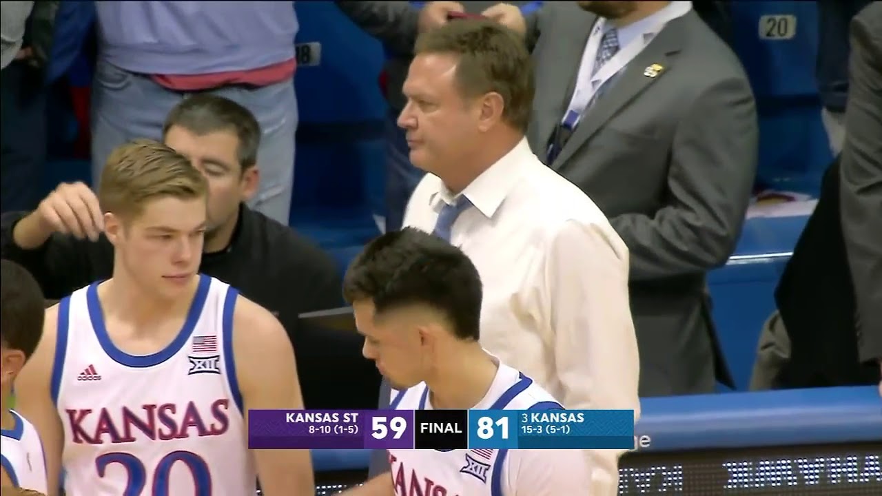 Violent fight erupts at Kansas State, Kansas match Basketball 2020