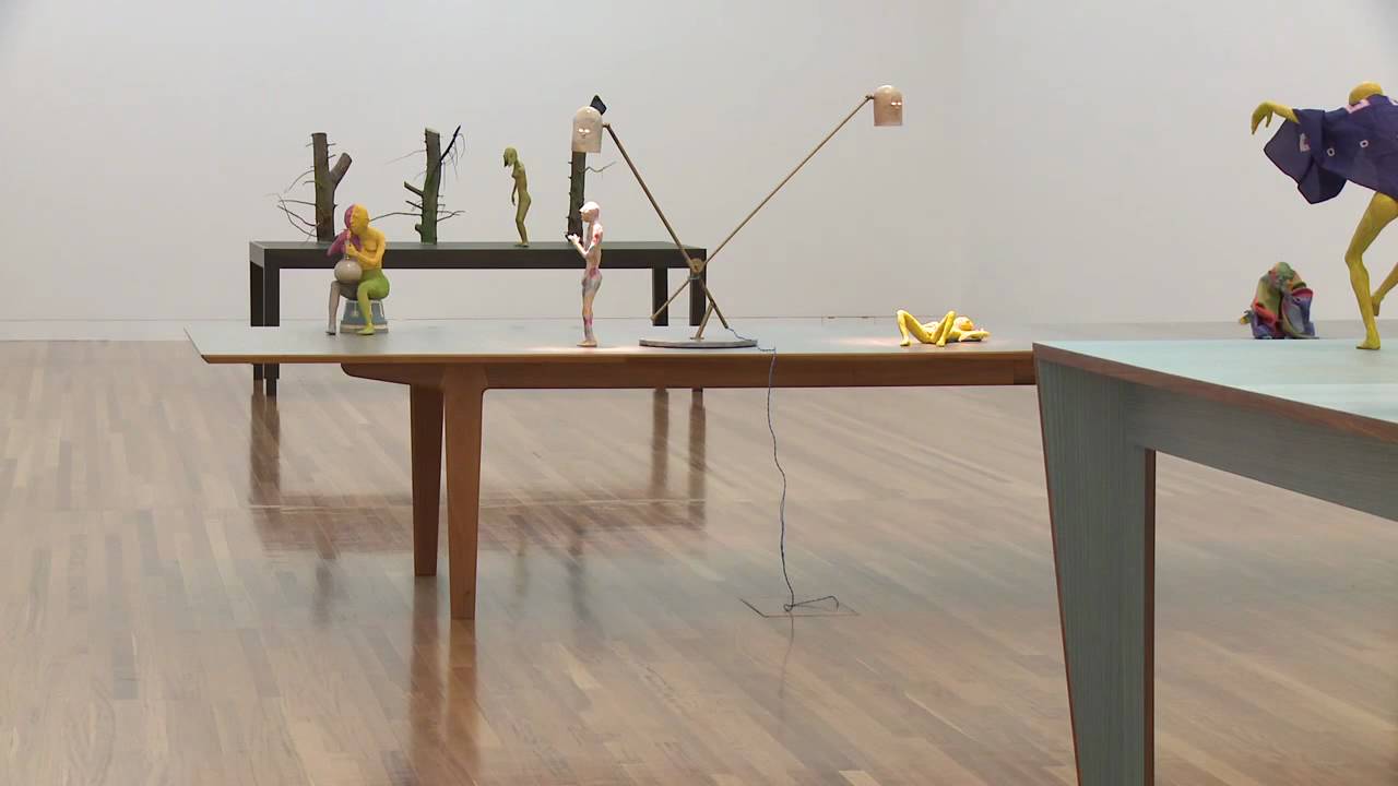 museums in london Francis Upritchard's 'Save Yourself'