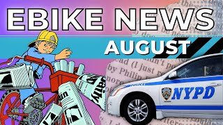 Details eNews Cycle August '23: NY Ebike law, VanMoof alive, Globe Haul LT, Scorpion X2, Ponto Go! Soltera 2 Update