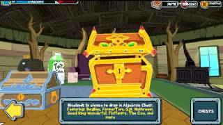 Card wars-Adventure Time opening Algebraic chests