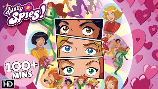 Ultimate Totally Spies! Adventure | Season 2 Full Episode Compilation