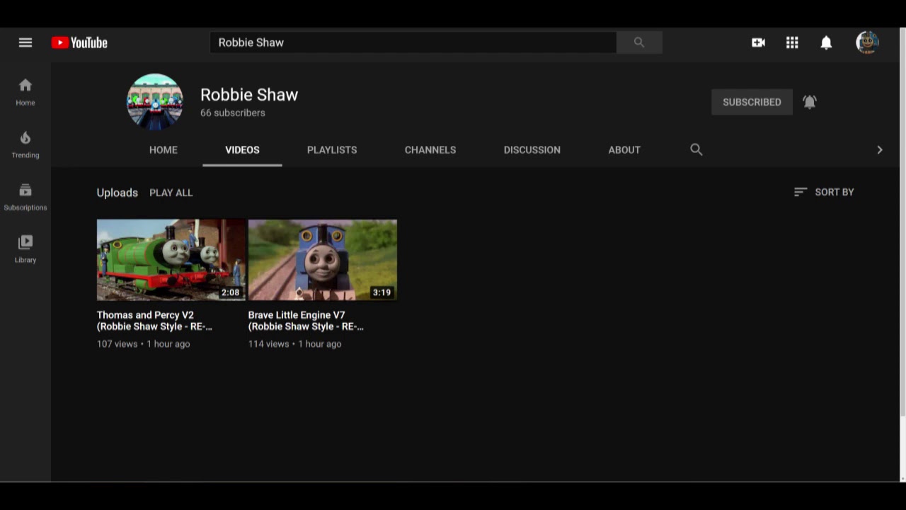 Wait... ROBBIE SHAW IS BACK!!! - YouTube