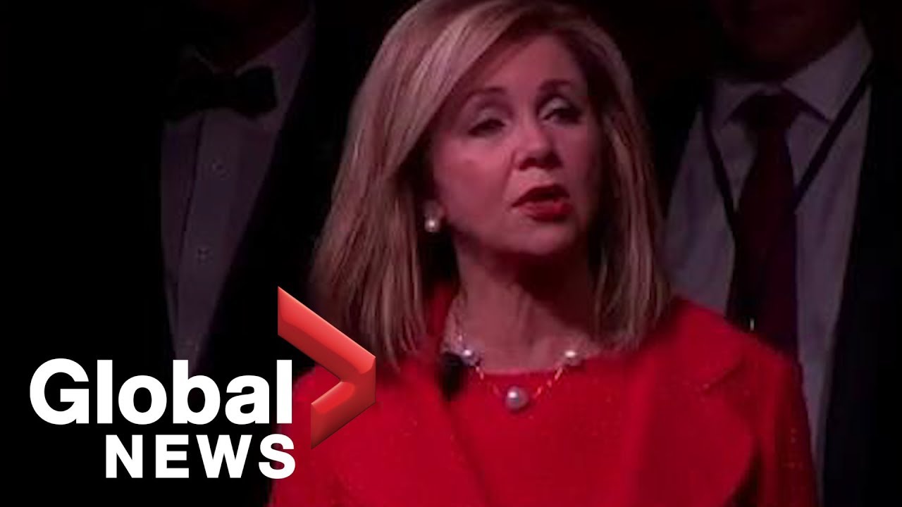 Midterm Elections Marsha Blackburn delivers victory speech YouTube
