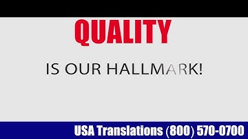 How USA Translations Ensures Accurate Document Translations