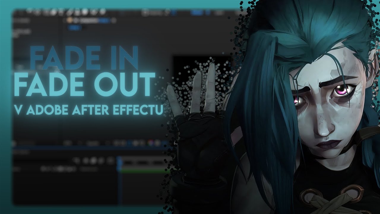 FADE IN A FADE OUT V ADOBE ARTER EFFECTU!!!!🤩😮 - YouTube