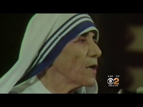 Local Catholics React To Mother Teresa Being Made A Saint