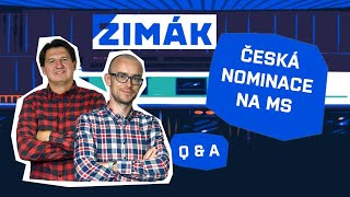 Zimák Q&A: Nominace české reprezentace na MS s Mikešem a Ryšavkou