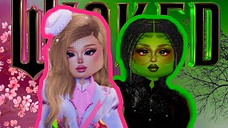 Dress To Impress Wicked Collab Sneak Peak