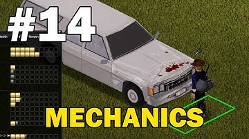 Beginner Mechanic - Project Zomboid (Apocalypse) - Part 14 (Season 2)